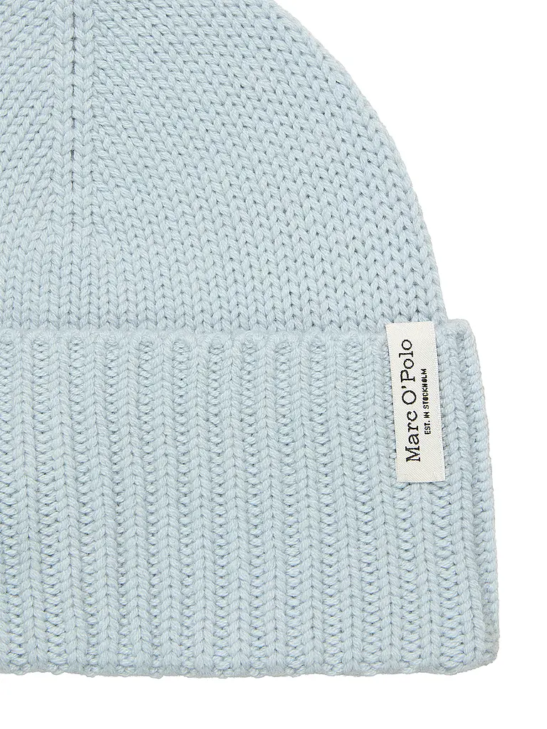 MARC O'POLO | Mütze - Haube  | hellblau