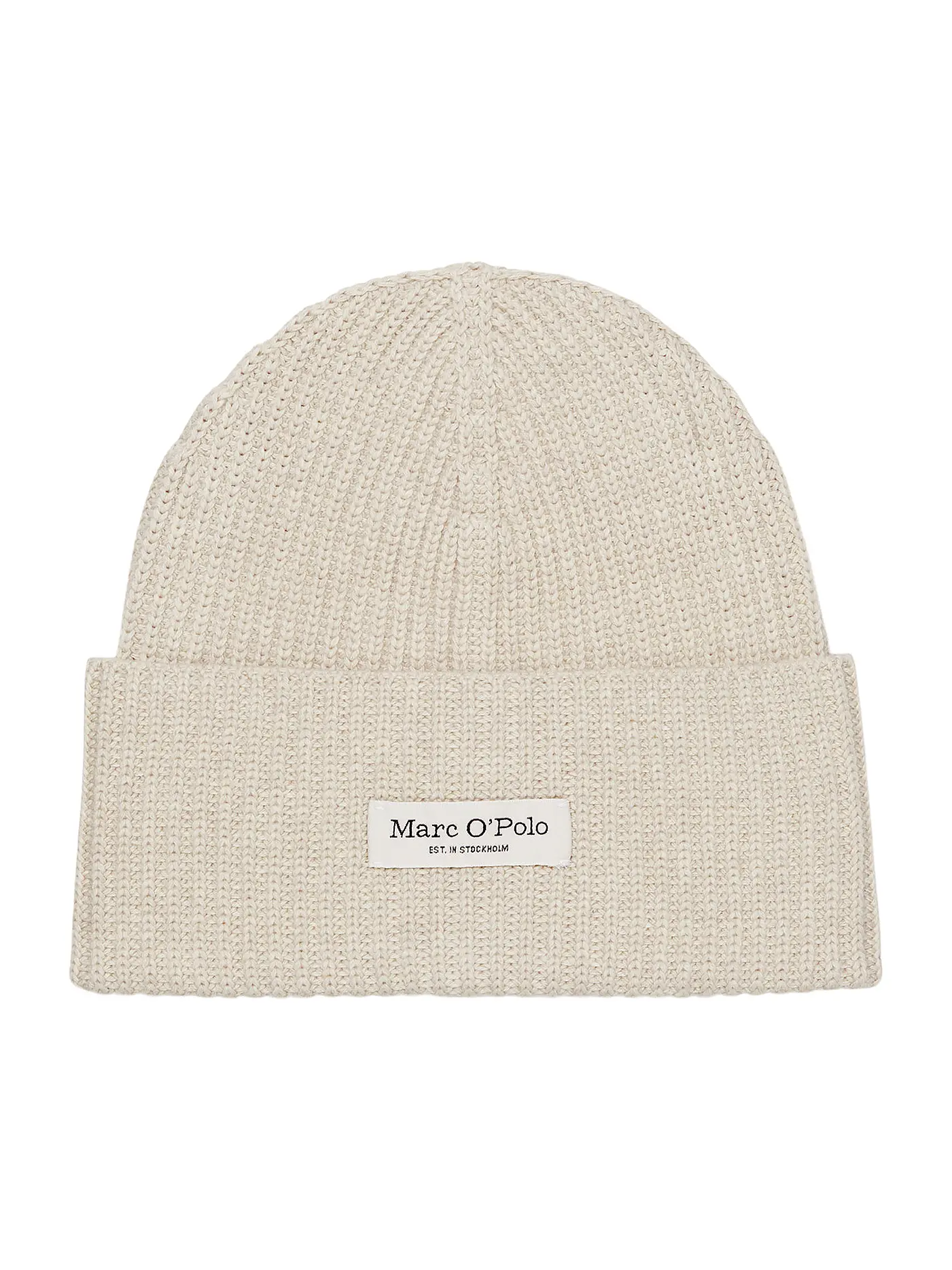 MARC O'POLO | Mütze - Haube  | beige