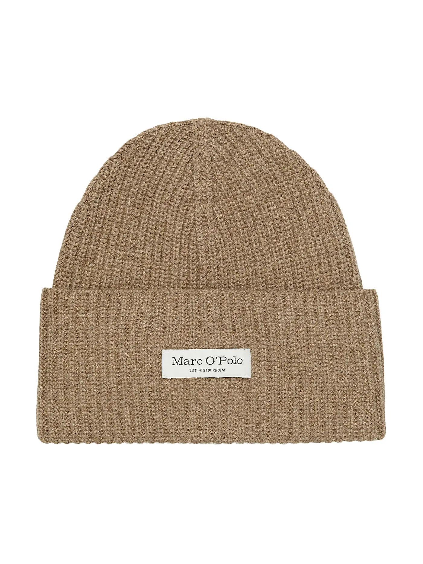 MARC O'POLO | Mütze - Haube  | braun