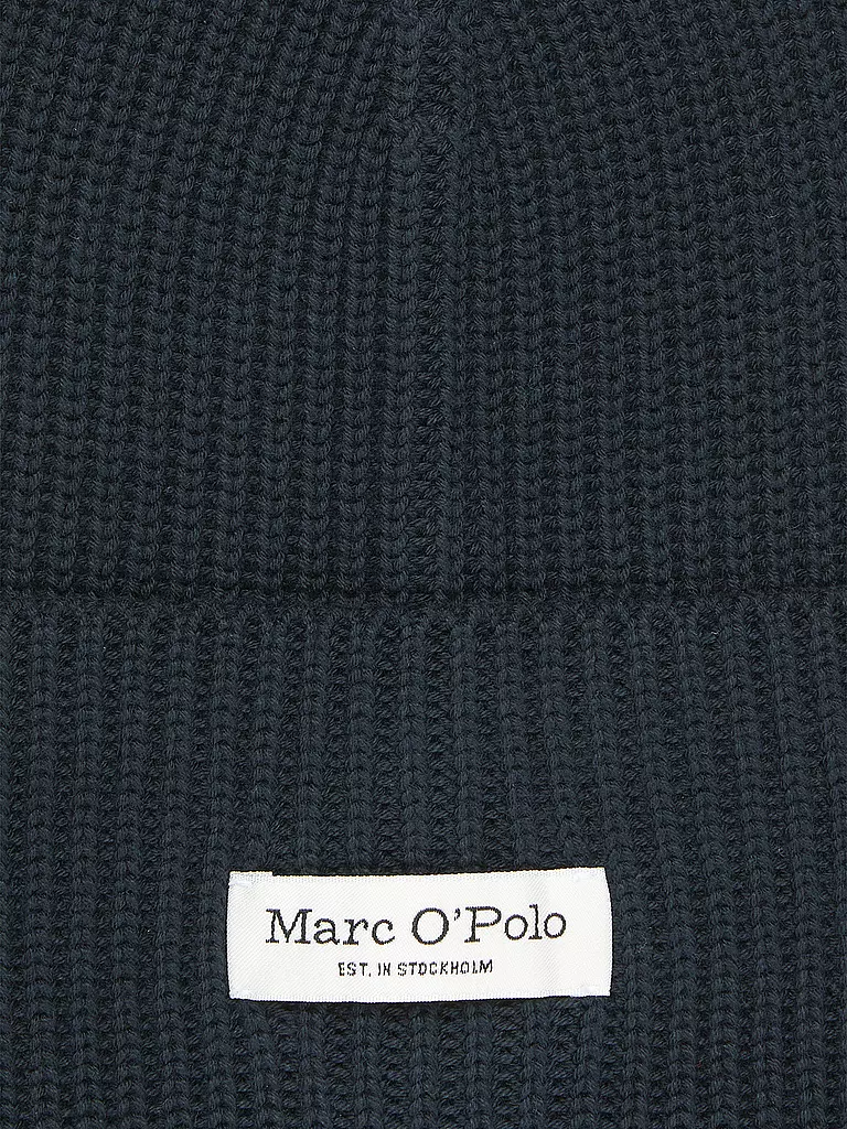 MARC O'POLO | Mütze - Haube | dunkelgrün