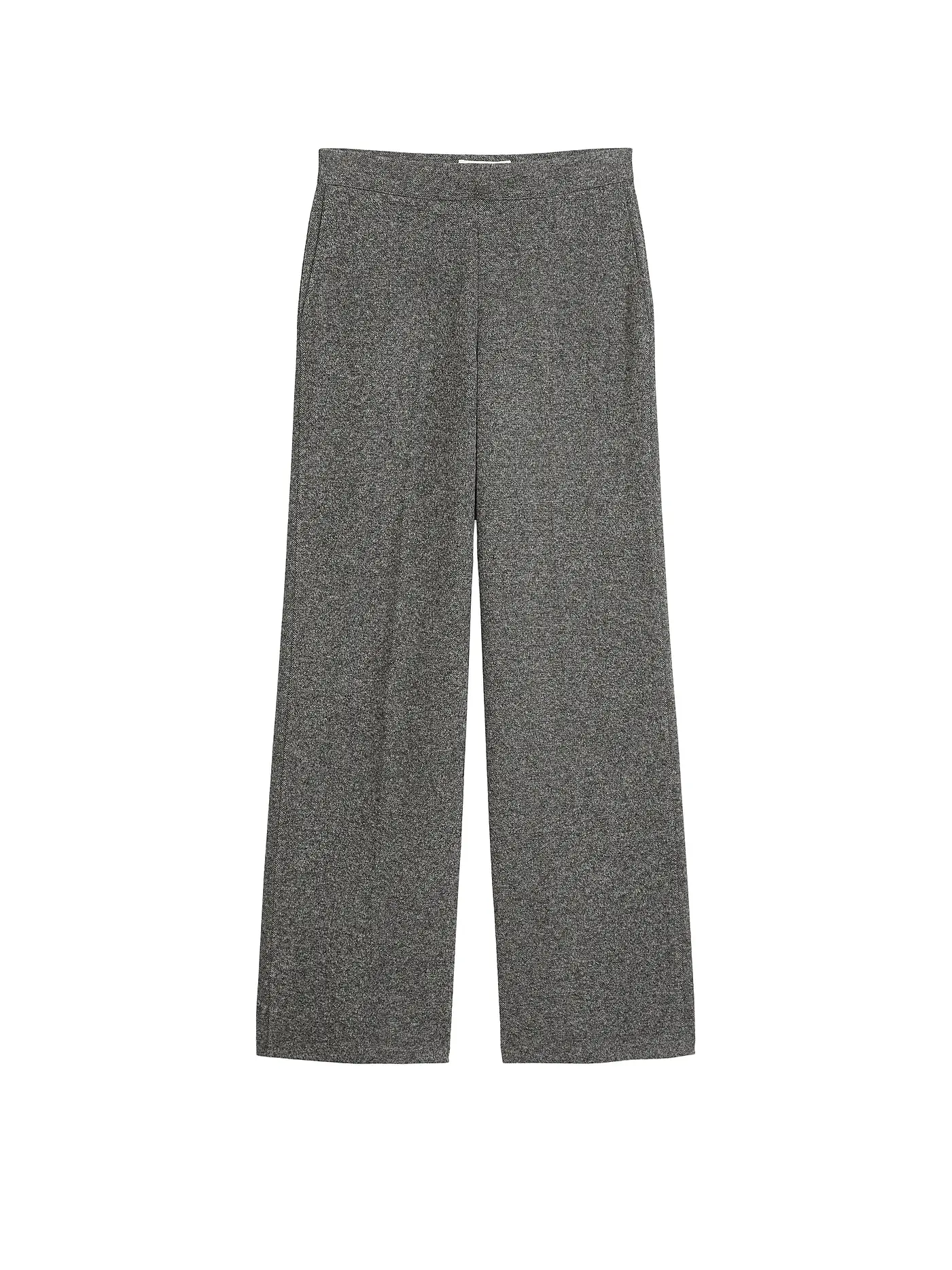 MARC O'POLO | Marlenehose  | grau