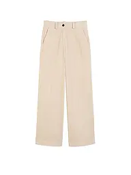 MARC O'POLO | Marlenehose  | Creme