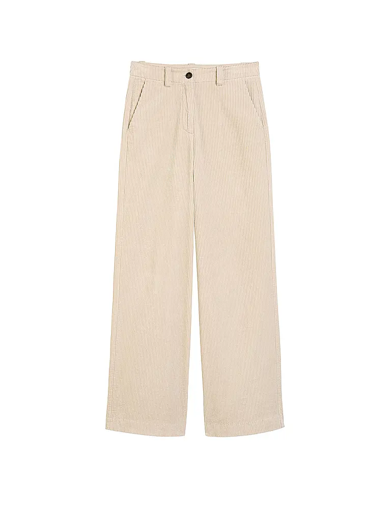 MARC O'POLO | Marlenehose  | creme