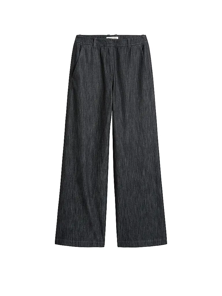 MARC O'POLO | Marlenehose  | Dunkelblau