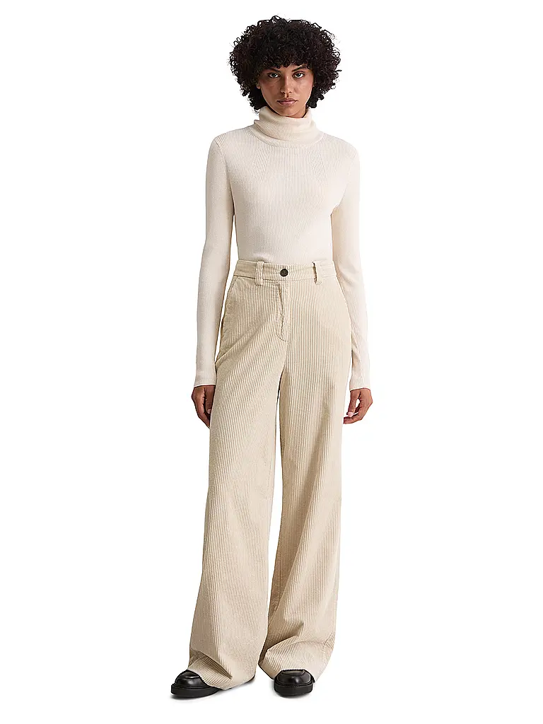 MARC O'POLO | Marlenehose  | creme