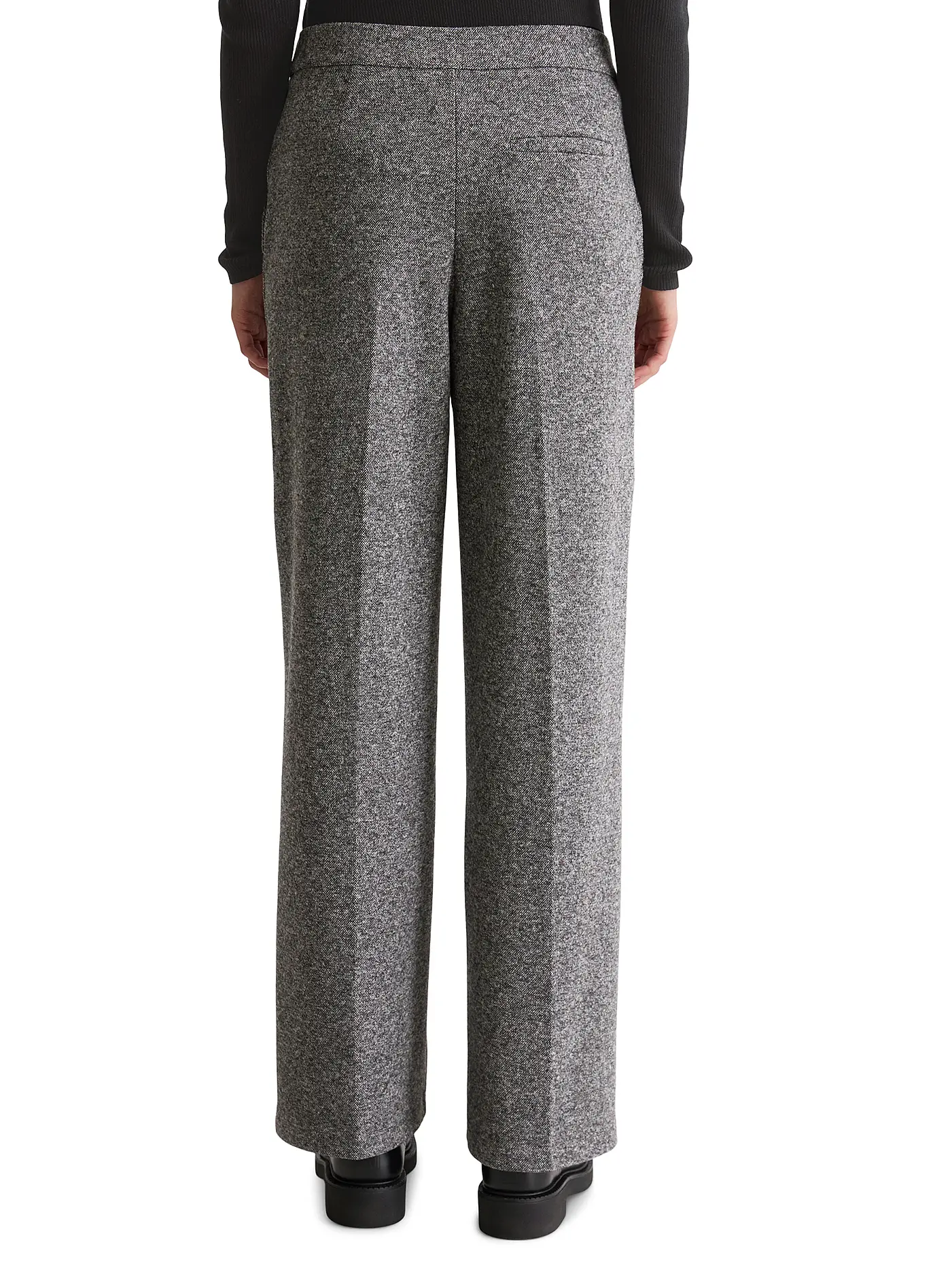 MARC O'POLO | Marlenehose  | grau