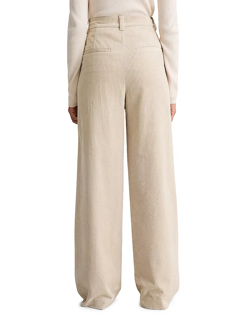 MARC O'POLO | Marlenehose  | creme