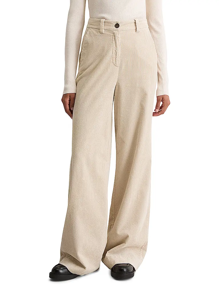 MARC O'POLO | Marlenehose  | creme