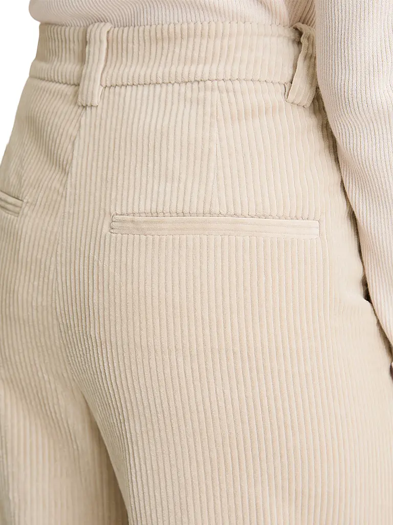 MARC O'POLO | Marlenehose  | creme