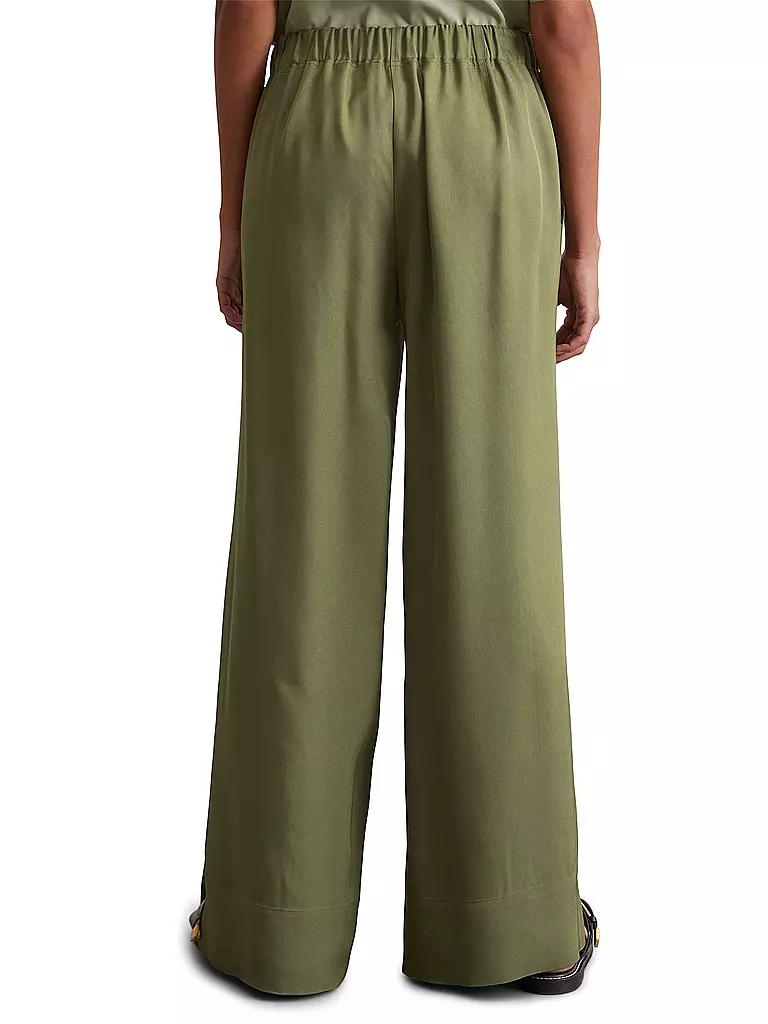 MARC O'POLO | Marlenehose | olive
