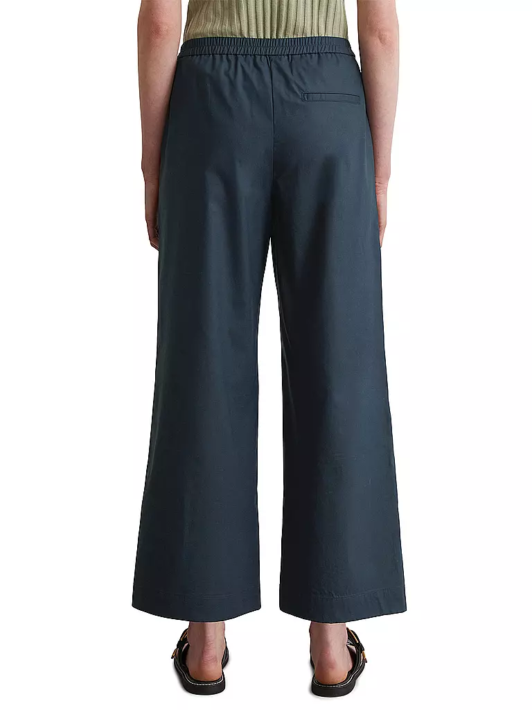 MARC O'POLO | Marlenehose | dunkelblau