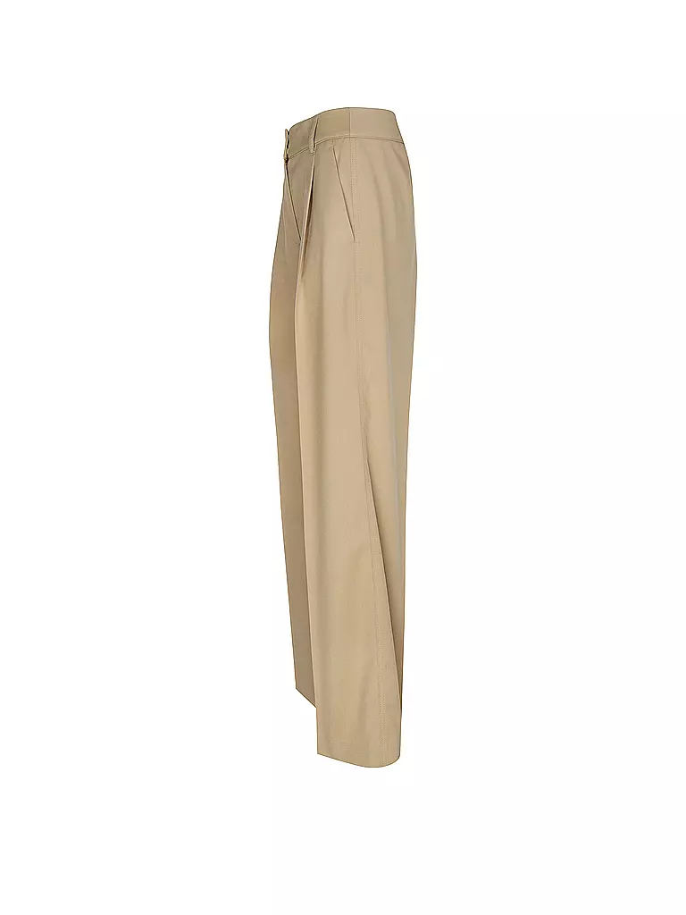MARC O'POLO | Marlenehose | hellbraun