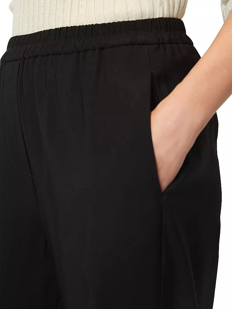 MARC O'POLO | Marlenehose | Schwarz