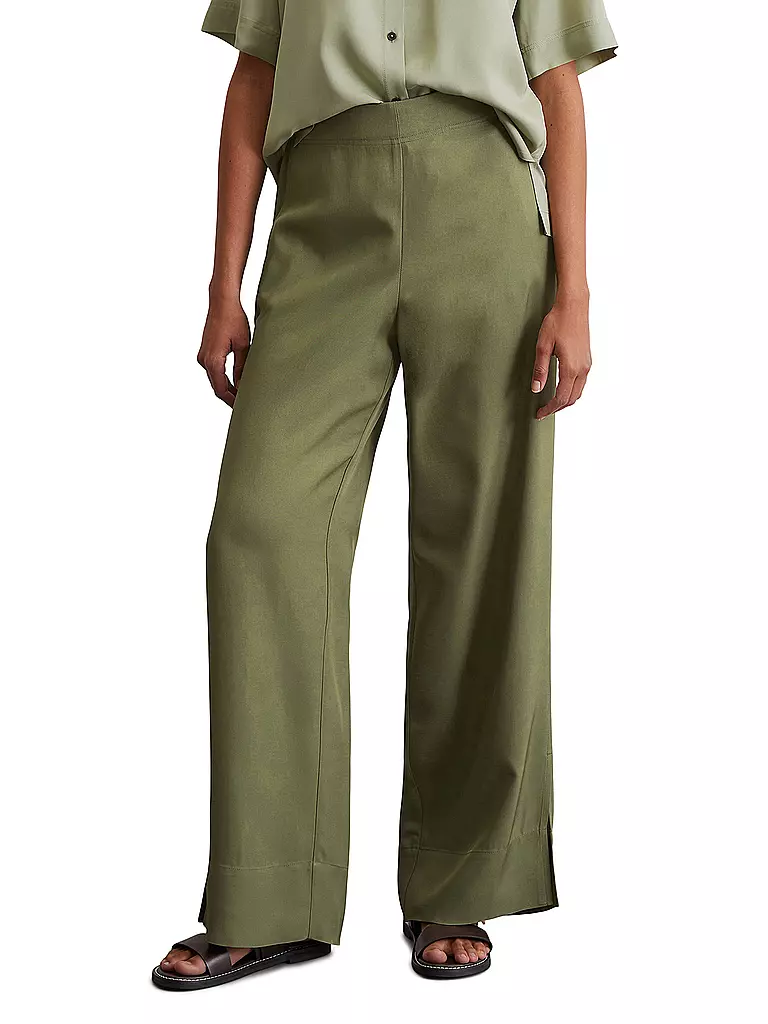 MARC O'POLO | Marlenehose | olive