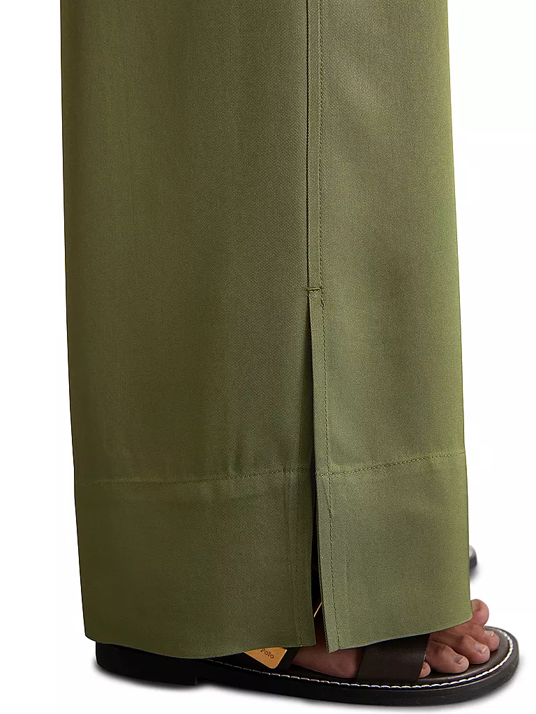 MARC O'POLO | Marlenehose | olive
