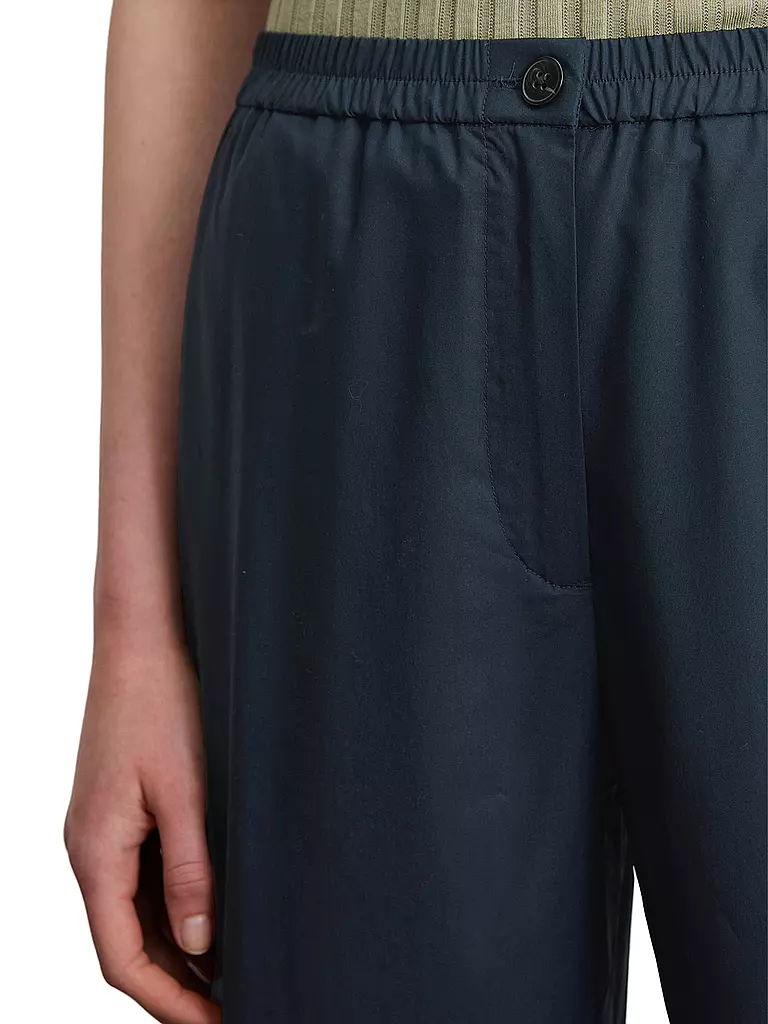 MARC O'POLO | Marlenehose | dunkelblau