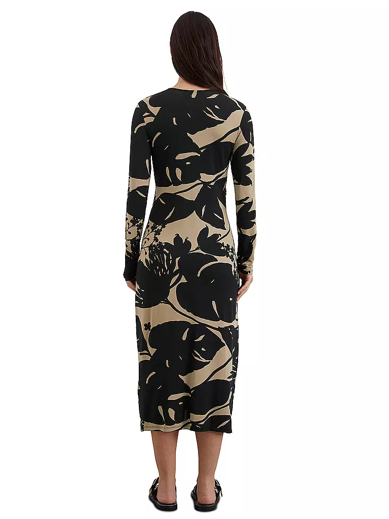 MARC O'POLO | Maxikleid | schwarz