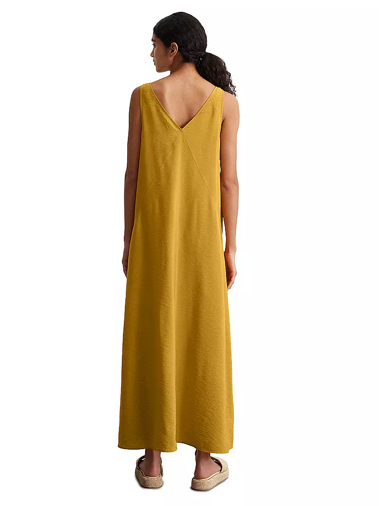 MARC O'POLO | Maxikleid | senf