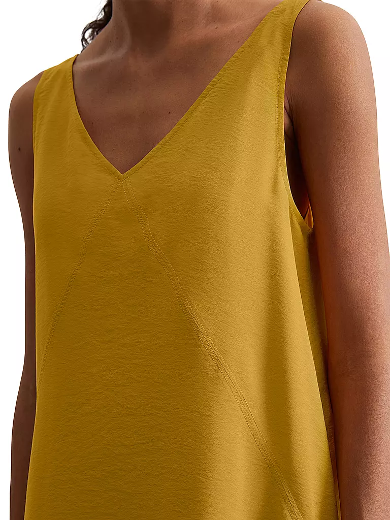 MARC O'POLO | Maxikleid | senf