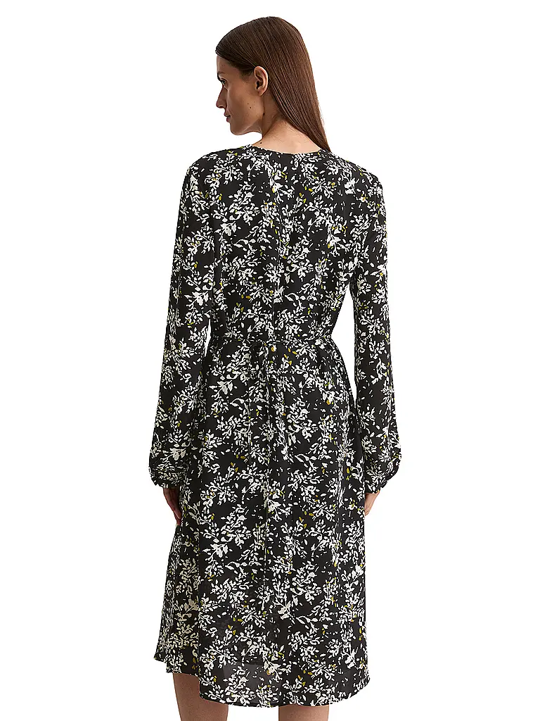 MARC O'POLO | Midikleid  | schwarz