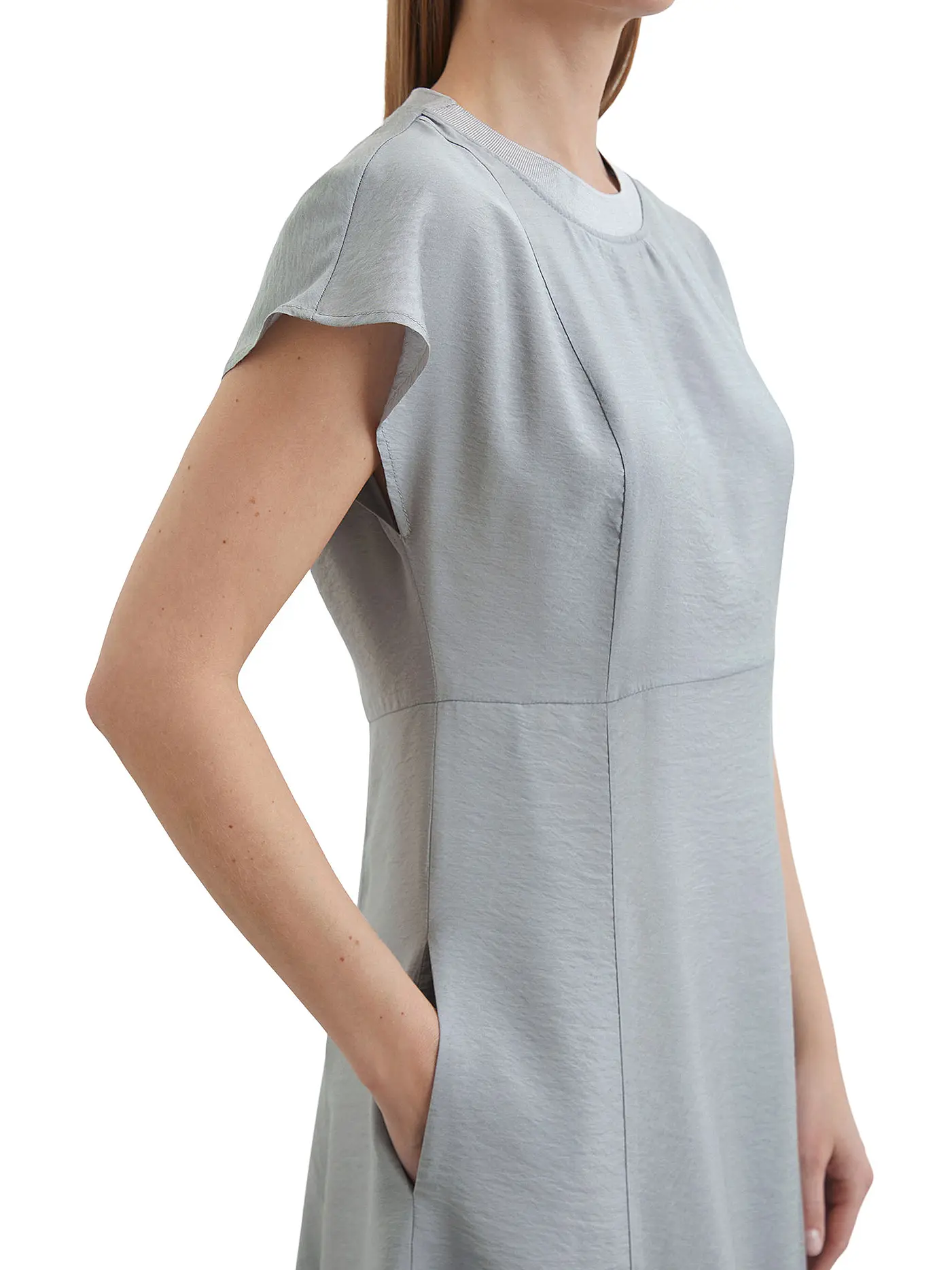 MARC O'POLO | Midikleid  | blau
