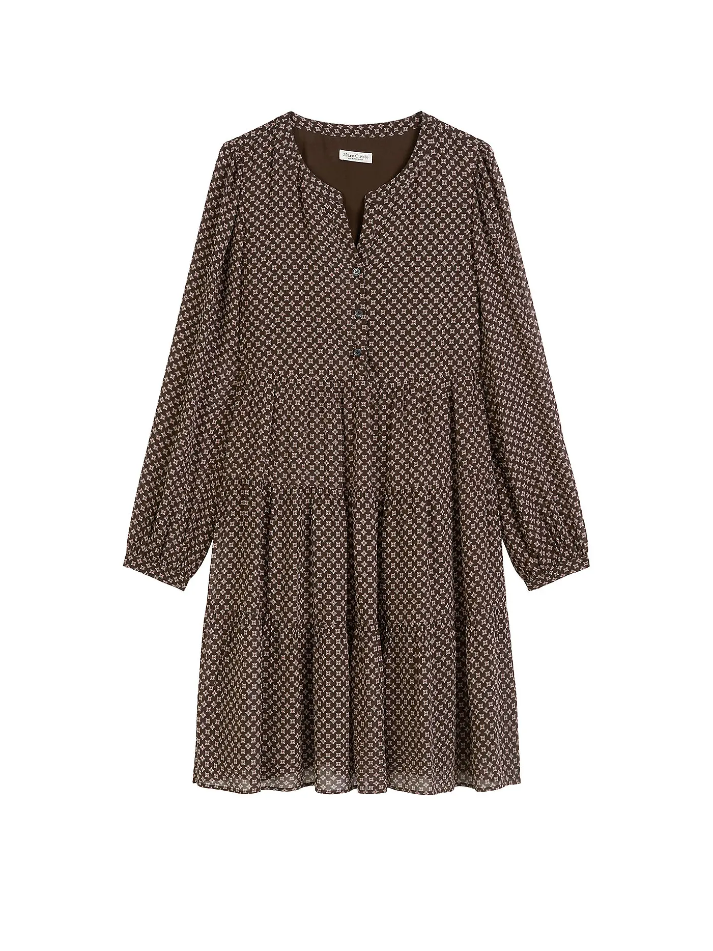 MARC O'POLO | Minikleid  | braun