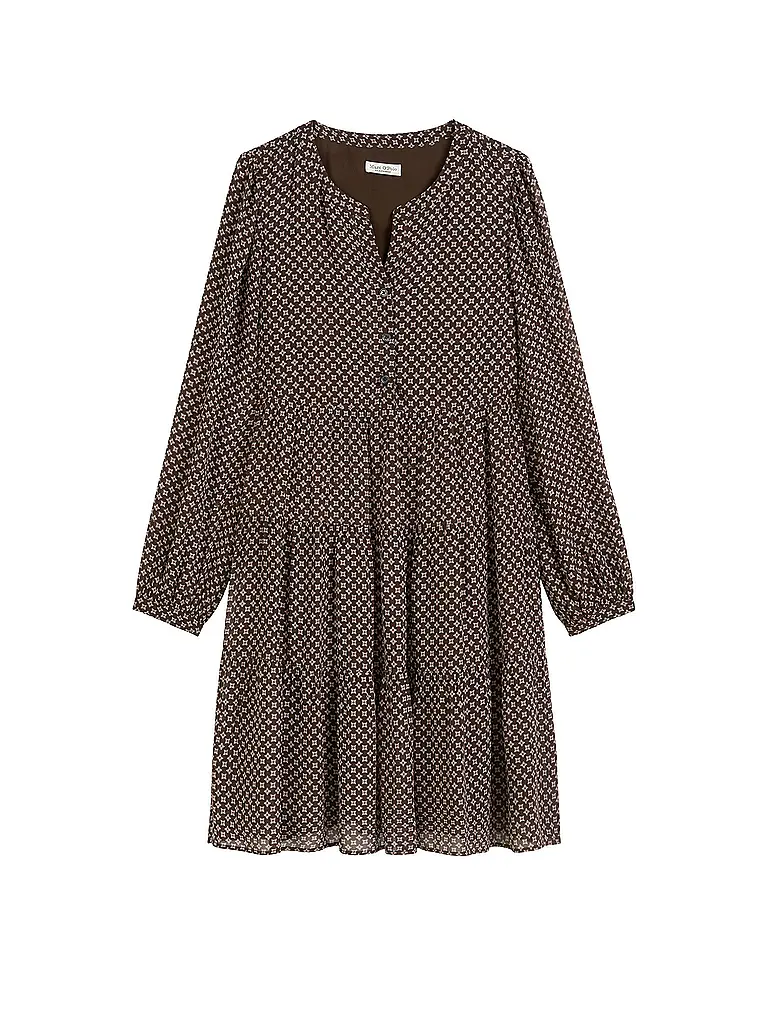 MARC O'POLO | Minikleid  | braun