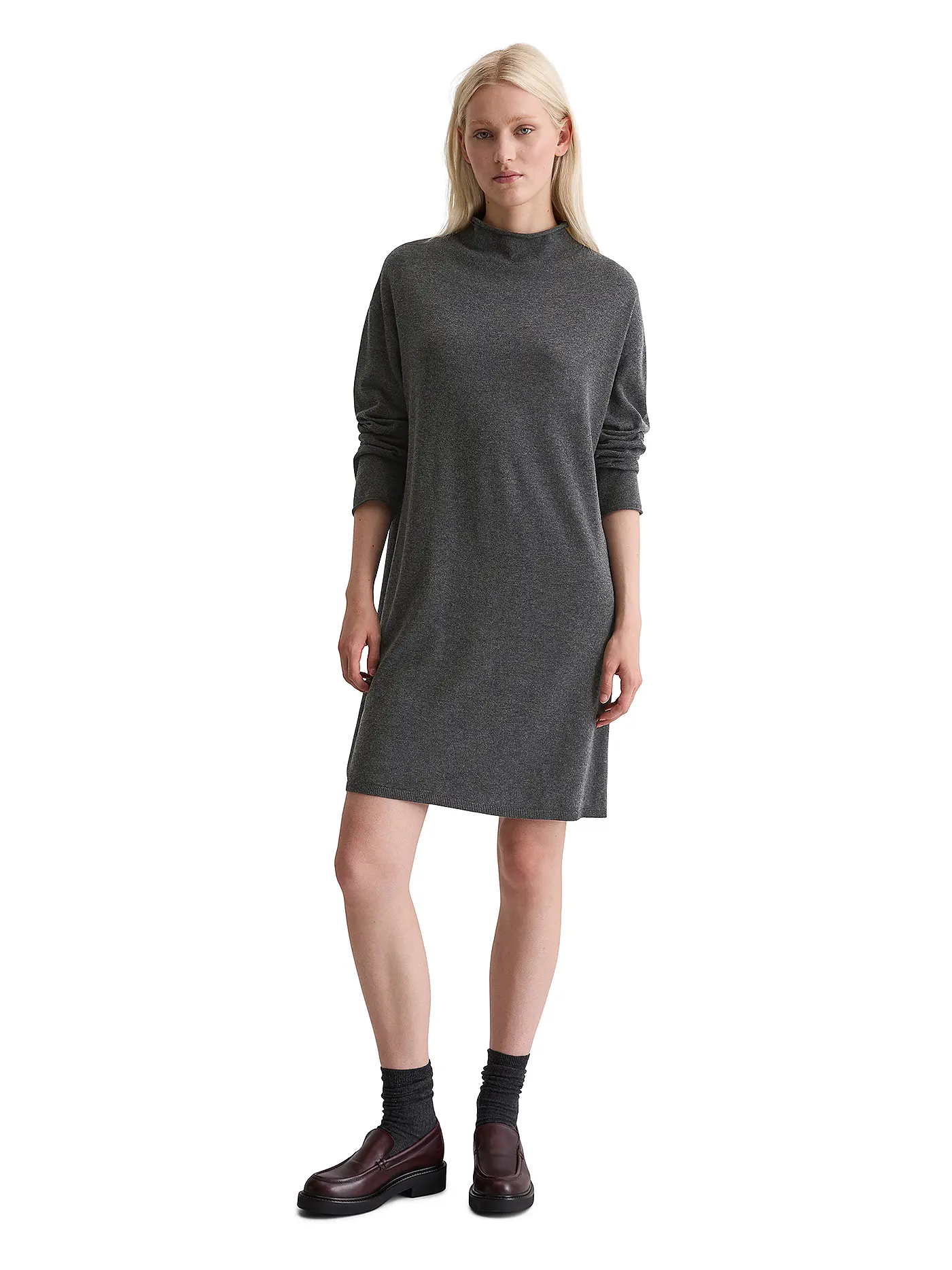 MARC O'POLO | Minikleid  | grau