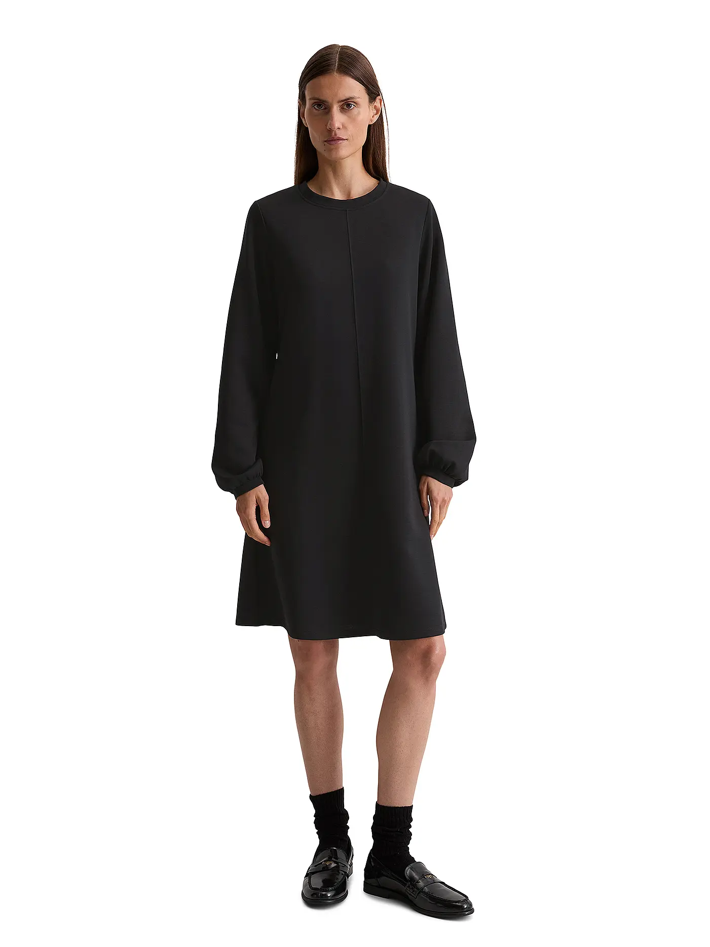 MARC O'POLO | Minikleid  | schwarz