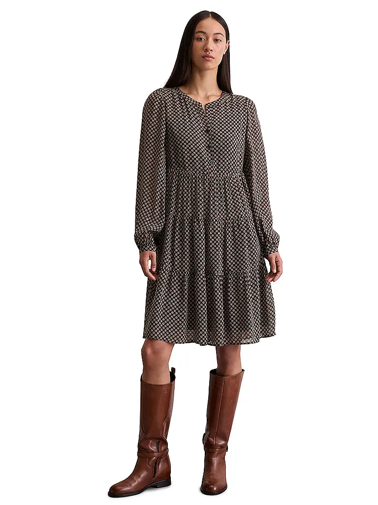 MARC O'POLO | Minikleid  | braun