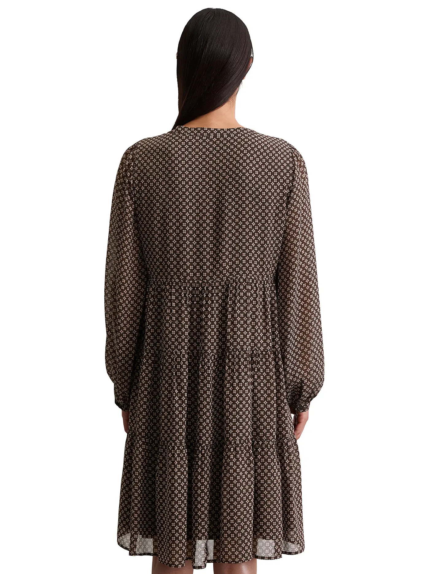 MARC O'POLO | Minikleid  | braun