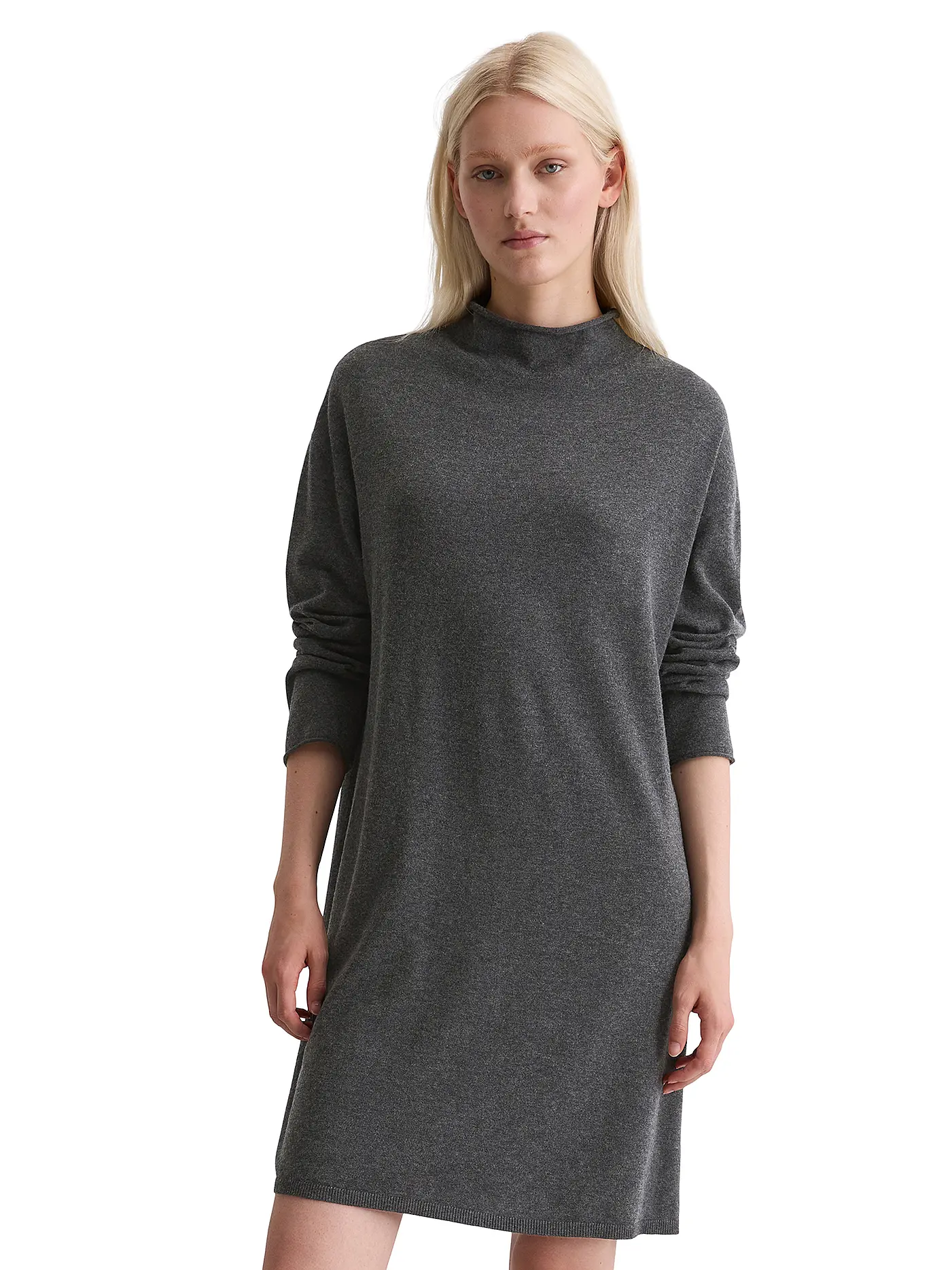 MARC O'POLO | Minikleid  | grau