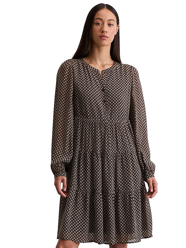 MARC O'POLO | Minikleid  | braun