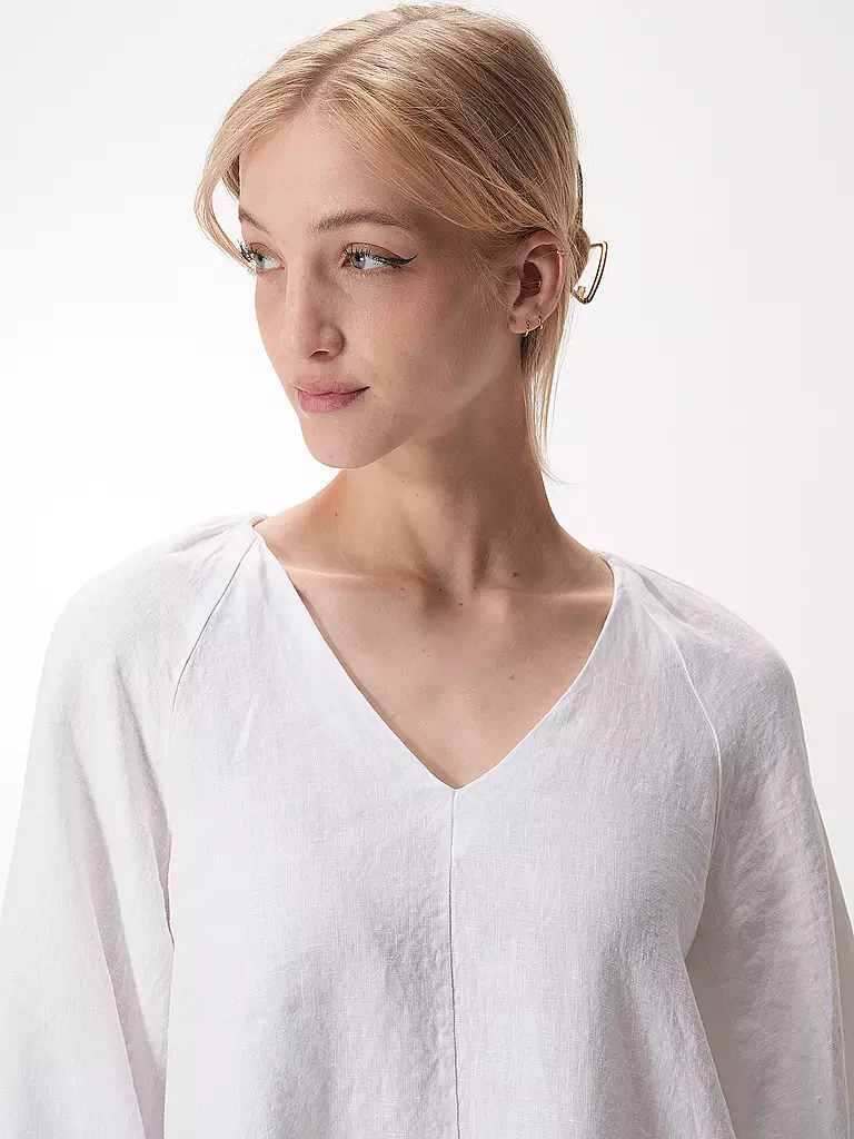 MARC O'POLO | Minikleid | weiss