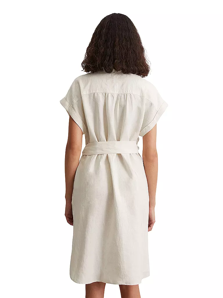 MARC O'POLO | Minikleid | hellgrau