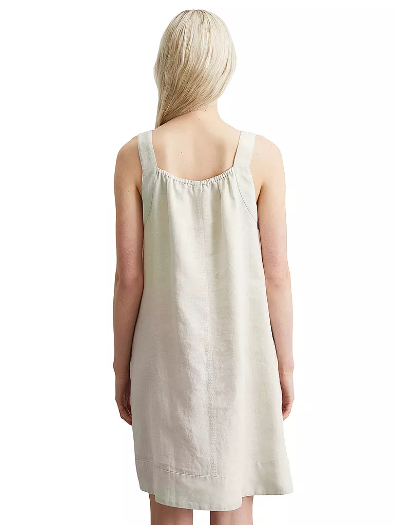 MARC O'POLO | Minikleid | hellgrau