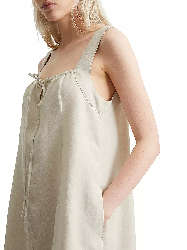 MARC O'POLO | Minikleid | hellgrau