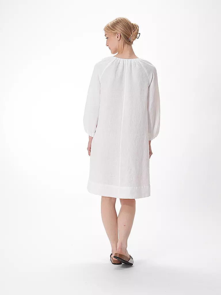 MARC O'POLO | Minikleid | weiss