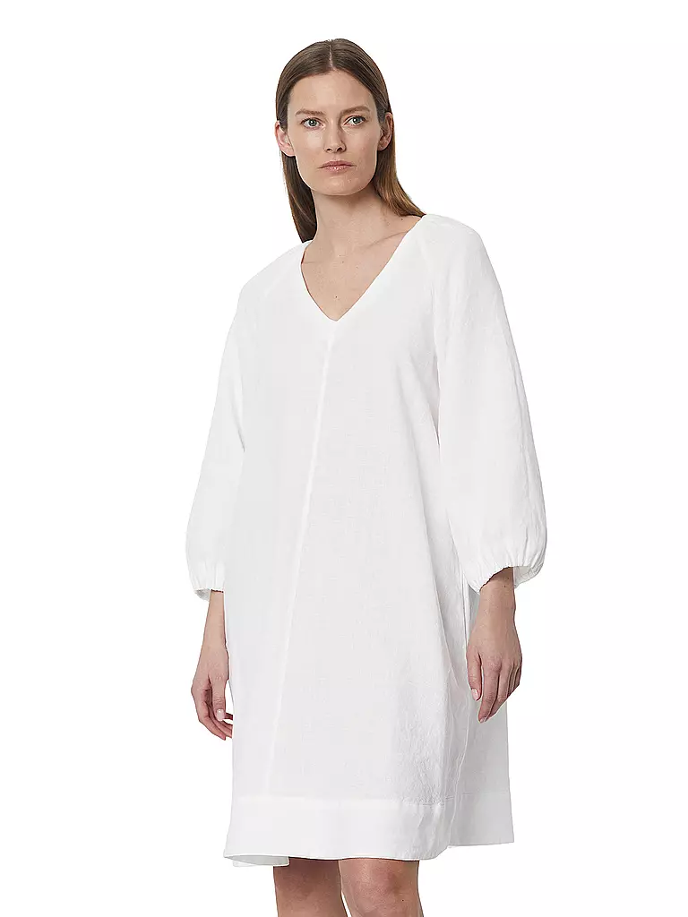 MARC O'POLO | Minikleid | weiss