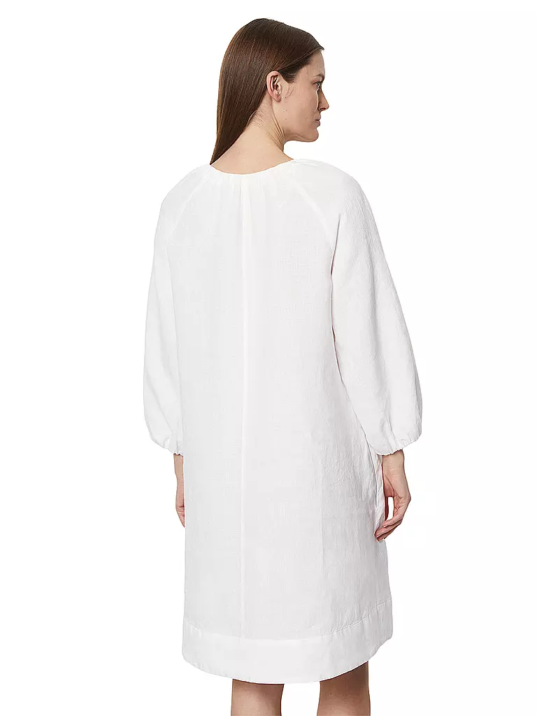MARC O'POLO | Minikleid | weiss