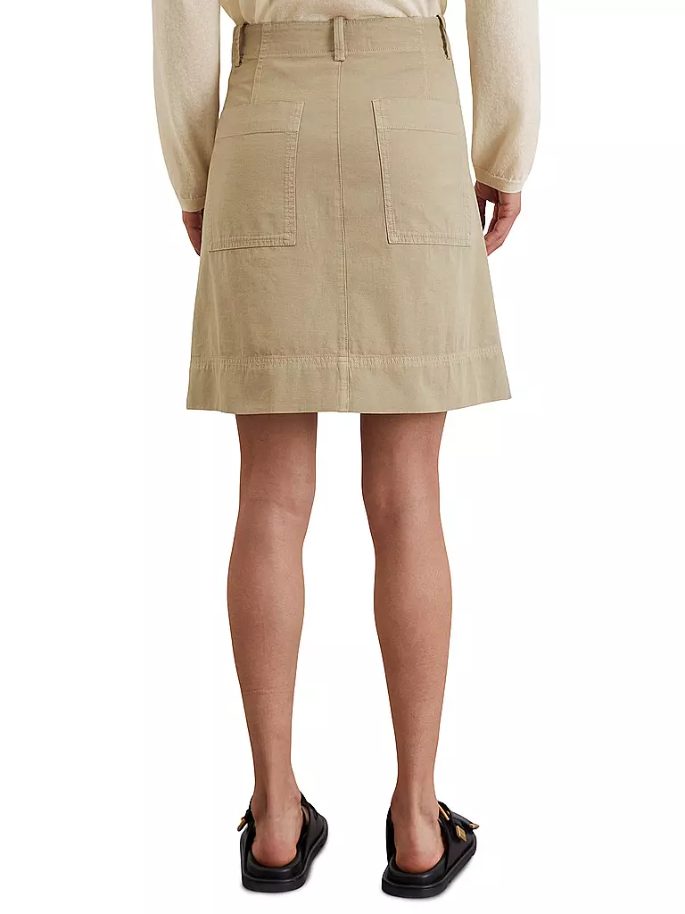 MARC O'POLO | Minirock | beige