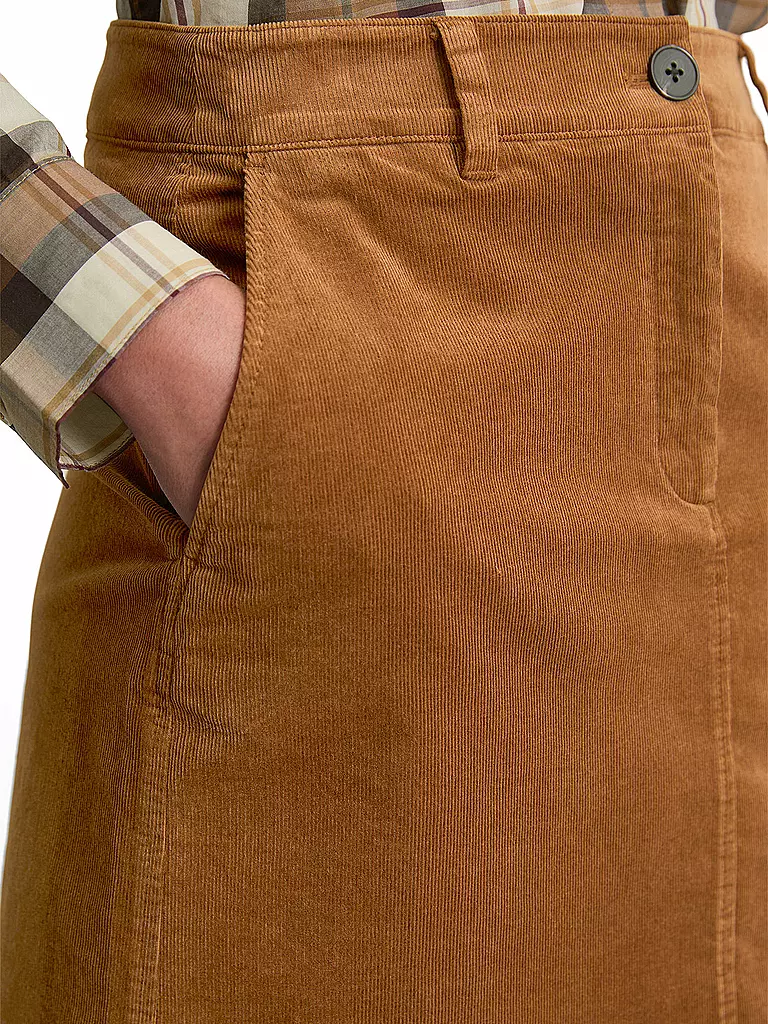 MARC O'POLO | Minirock | braun