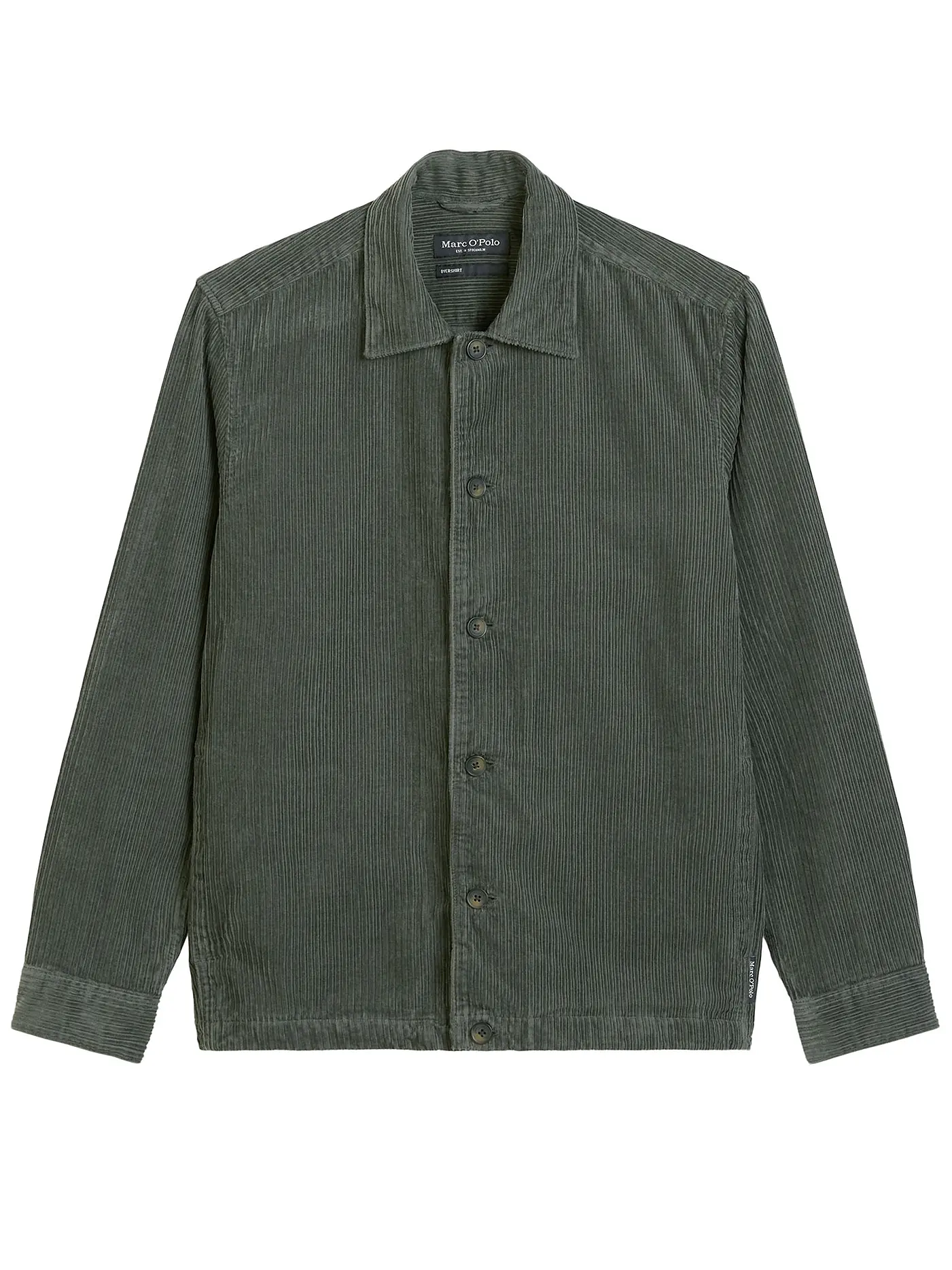 MARC O'POLO | Overshirt  | dunkelgrün