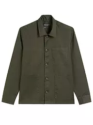 MARC O'POLO | Overshirt  | braun