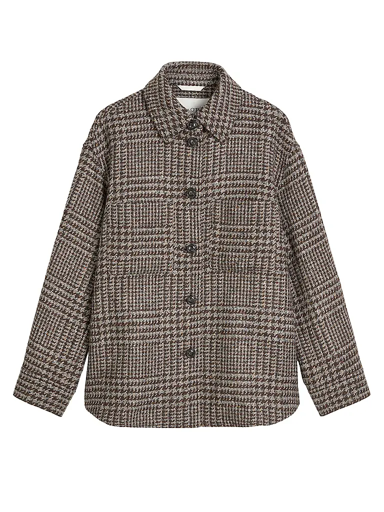 MARC O'POLO | Overshirt  | Grau