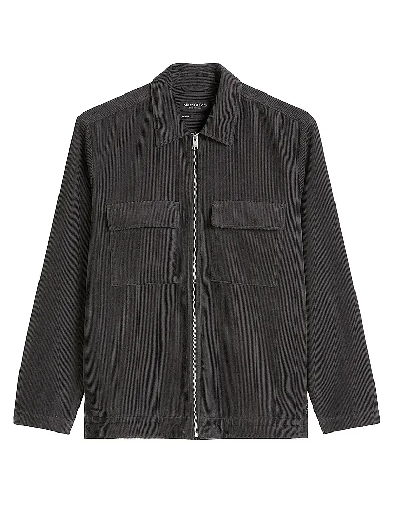 MARC O'POLO | Overshirt  | grau