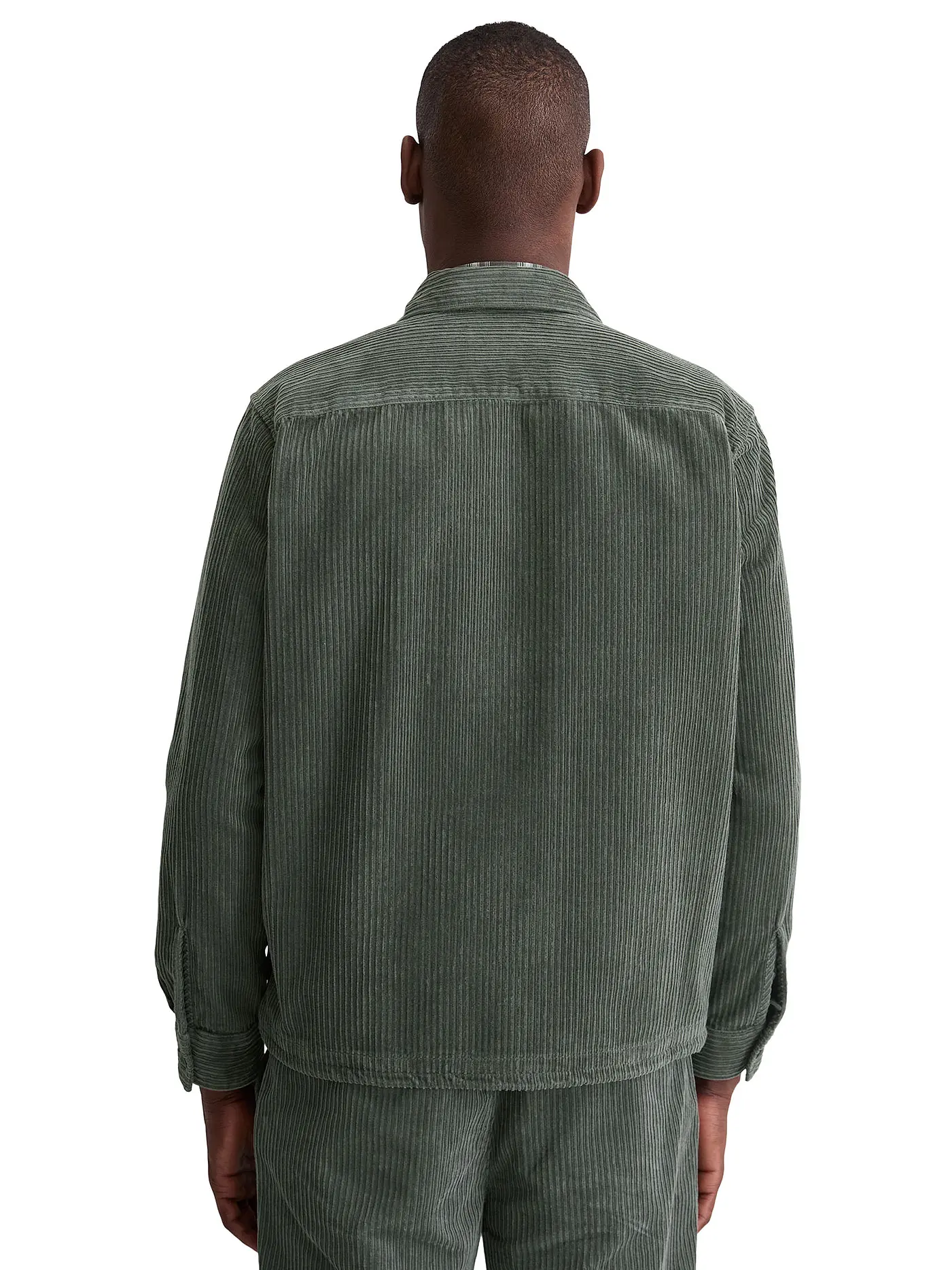 MARC O'POLO | Overshirt  | dunkelgrün