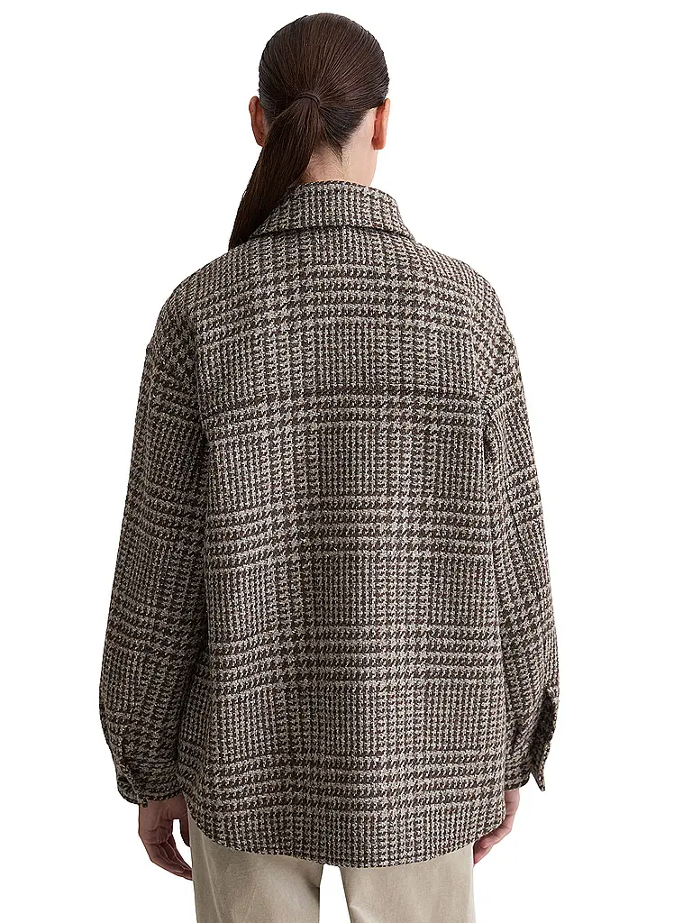 MARC O'POLO | Overshirt  | Grau