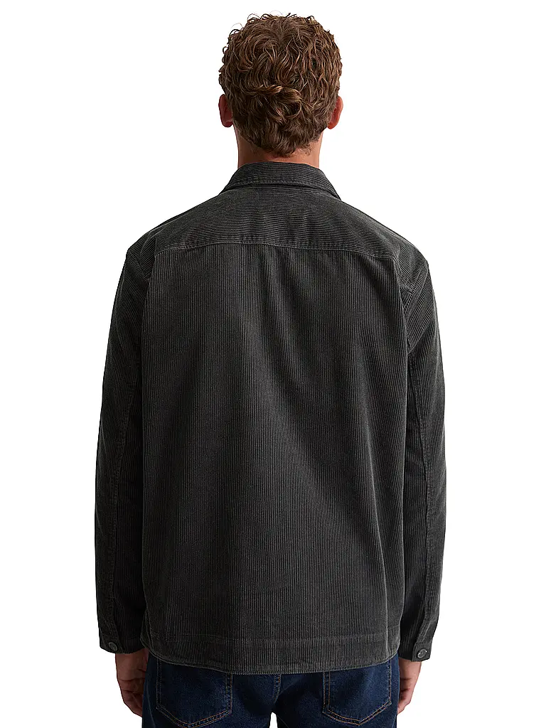 MARC O'POLO | Overshirt  | grau