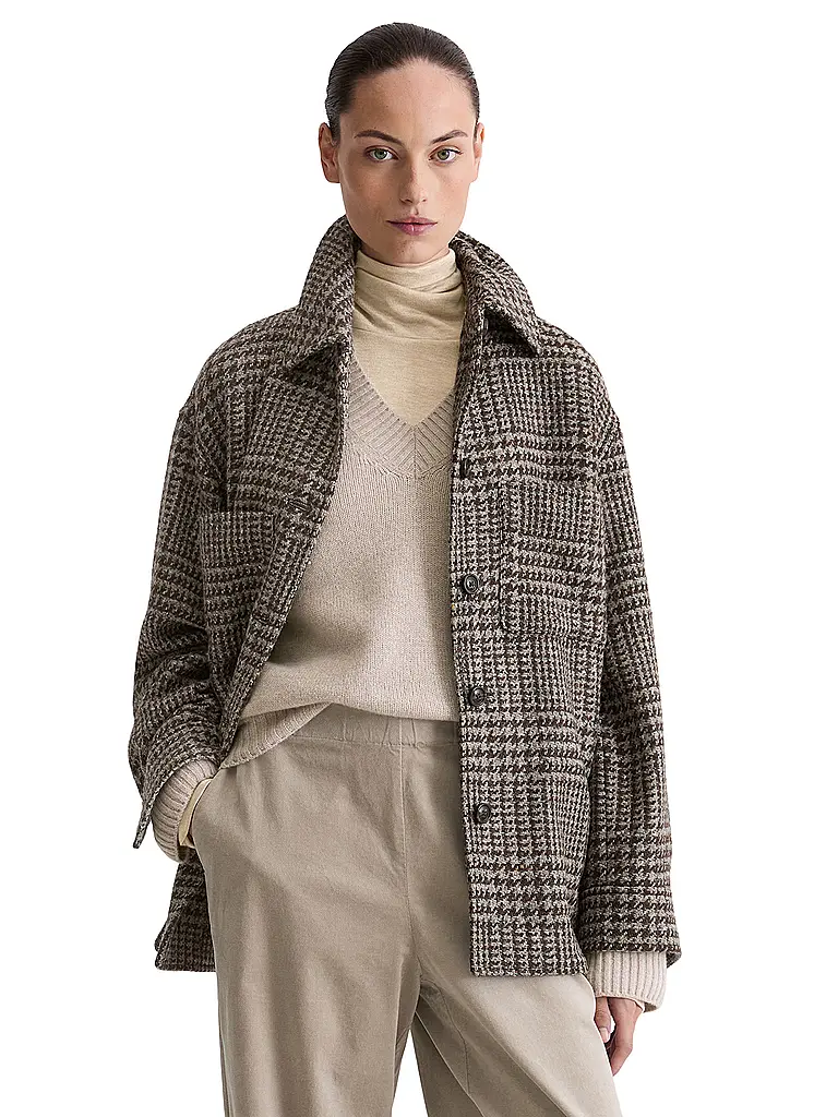 MARC O'POLO | Overshirt  | Grau